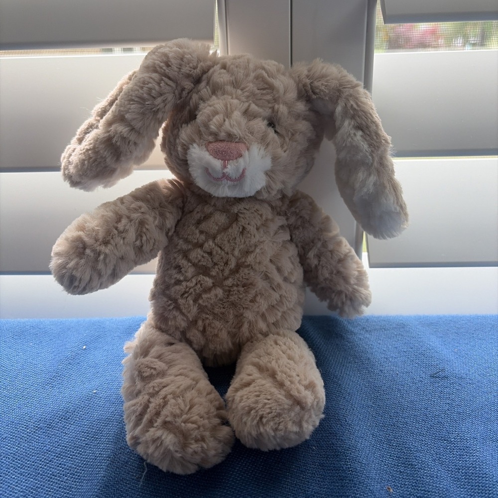 MARY MEYER Putty Nursery Soft Plush Toy - Tan Bunny